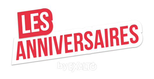 anniversaire exalto